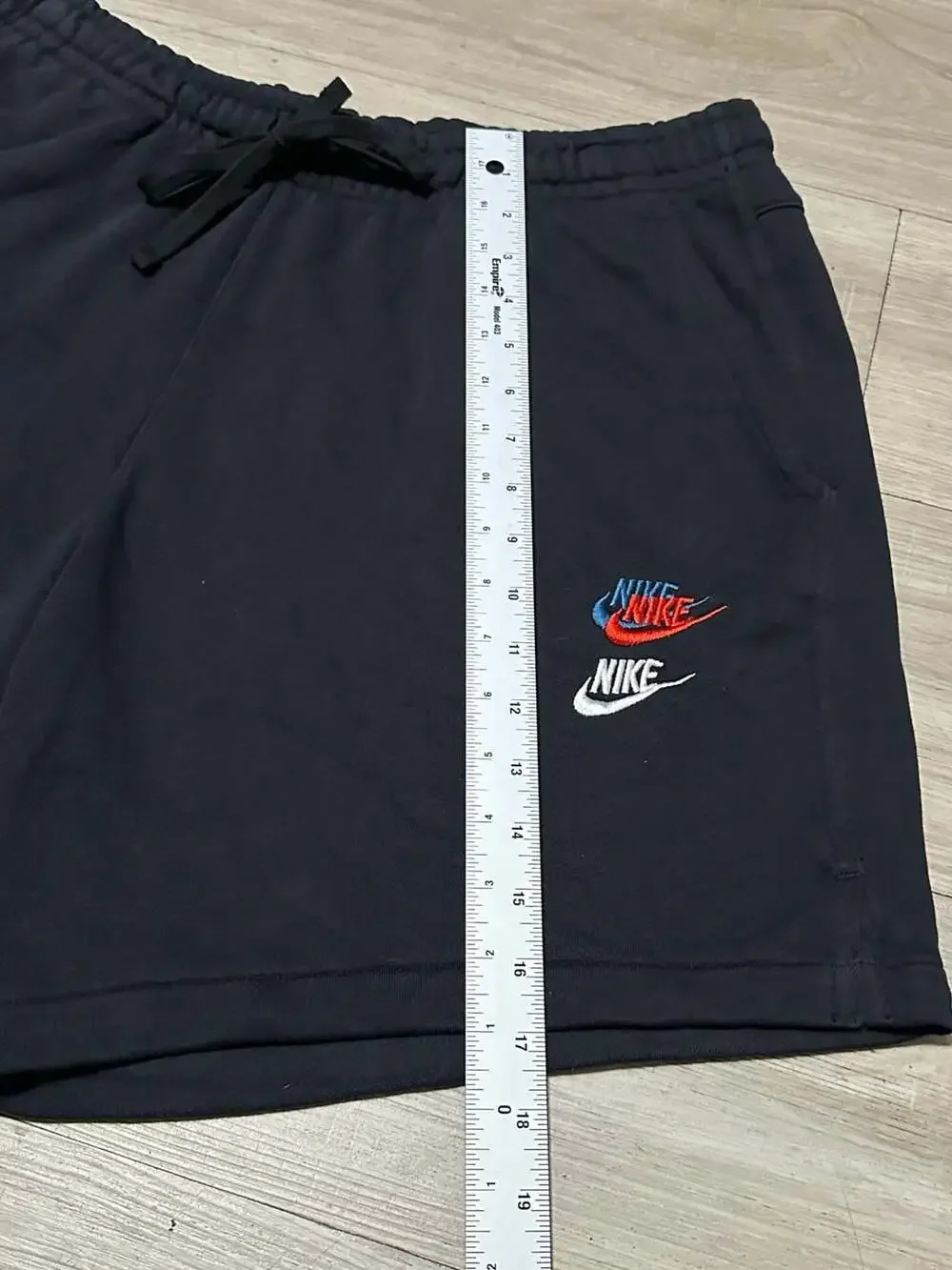 Nike Sportswear Essentials+ French Terry Logo-Embroidered Shorts